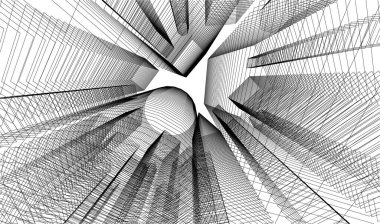 çizgili mimari duvar kağıdı, dijital arkaplan