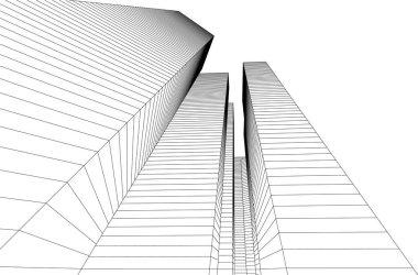 çizgili mimari duvar kağıdı, dijital arkaplan