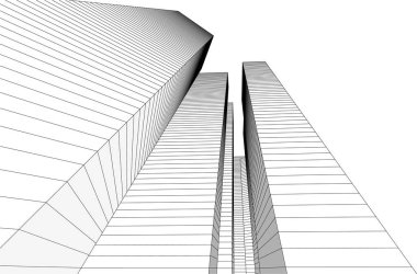 çizgili mimari duvar kağıdı, dijital arkaplan