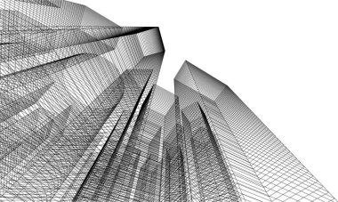 çizgili mimari duvar kağıdı, dijital arkaplan