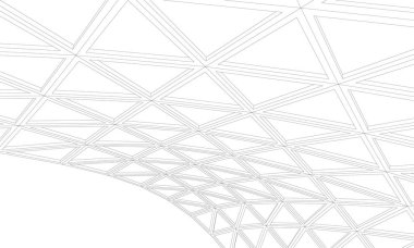 çizgili mimari duvar kağıdı, dijital arkaplan