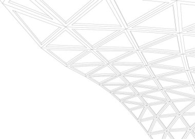 çizgili mimari duvar kağıdı, dijital arkaplan