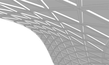 çizgili mimari duvar kağıdı, dijital arkaplan