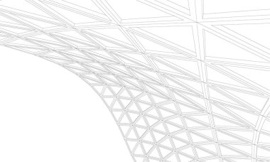 çizgili mimari duvar kağıdı, dijital arkaplan