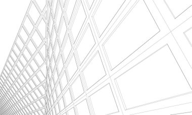 çizgili mimari duvar kağıdı, dijital arkaplan