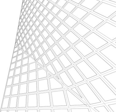 çizgili mimari duvar kağıdı, dijital arkaplan