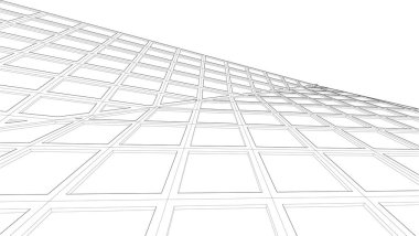 çizgili mimari duvar kağıdı, dijital arkaplan