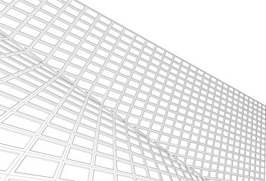 çizgili mimari duvar kağıdı, dijital arkaplan
