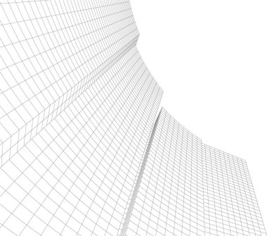 çizgili mimari duvar kağıdı, dijital arkaplan