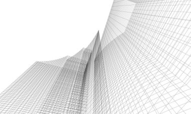 çizgili mimari duvar kağıdı, dijital arkaplan