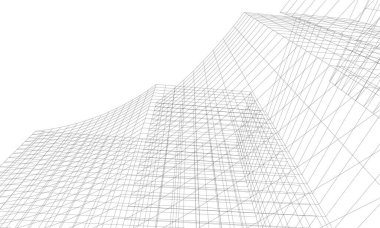 çizgili mimari duvar kağıdı, dijital arkaplan