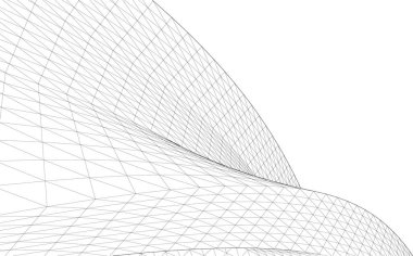 çizgili mimari duvar kağıdı, dijital arkaplan