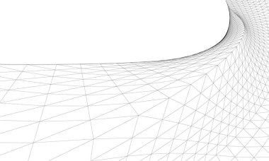 çizgili mimari duvar kağıdı, dijital arkaplan