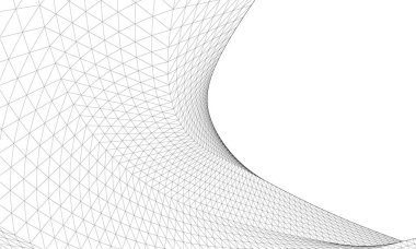 çizgili mimari duvar kağıdı, dijital arkaplan