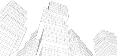 çizgili mimari duvar kağıdı, dijital arkaplan