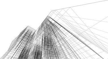 çizgili mimari duvar kağıdı, dijital arkaplan