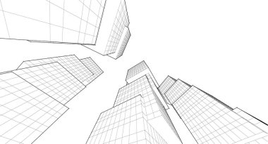 çizgili mimari duvar kağıdı, dijital arkaplan