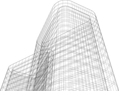 çizgili mimari duvar kağıdı, dijital arkaplan