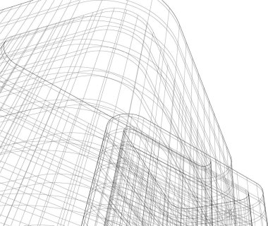 çizgili mimari duvar kağıdı, dijital arkaplan