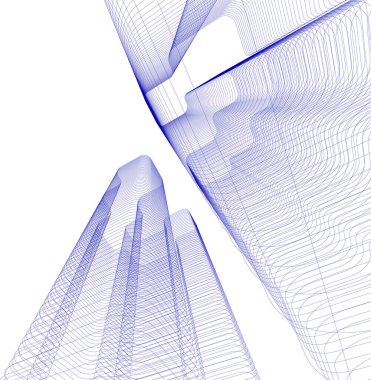 çizgili mimari duvar kağıdı, dijital arkaplan