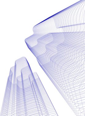 çizgili mimari duvar kağıdı, dijital arkaplan