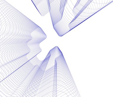 çizgili mimari duvar kağıdı, dijital arkaplan