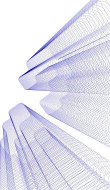 çizgili mimari duvar kağıdı, dijital arkaplan