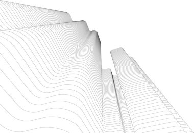 çizgili mimari duvar kağıdı, dijital arkaplan