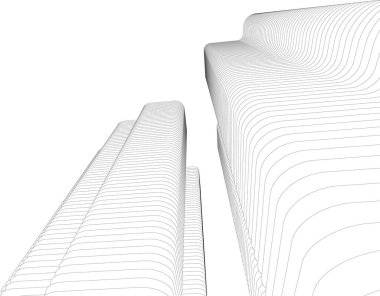 çizgili mimari duvar kağıdı, dijital arkaplan