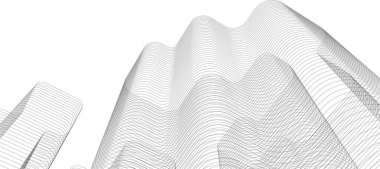 çizgili mimari duvar kağıdı, dijital arkaplan