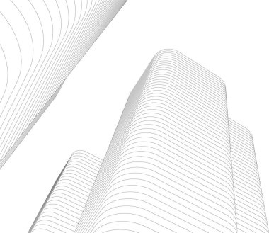 çizgili mimari duvar kağıdı, dijital arkaplan