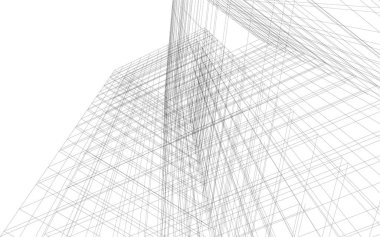 çizgili mimari duvar kağıdı, dijital arkaplan