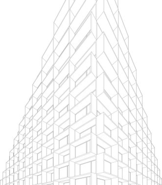 çizgili mimari duvar kağıdı, dijital arkaplan