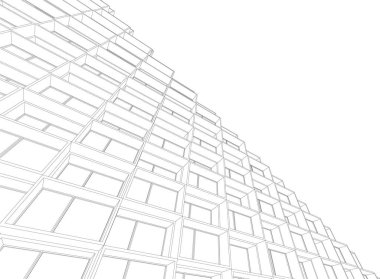 çizgili mimari duvar kağıdı, dijital arkaplan