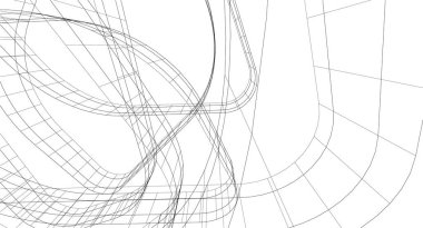 çizgili mimari duvar kağıdı, dijital arkaplan