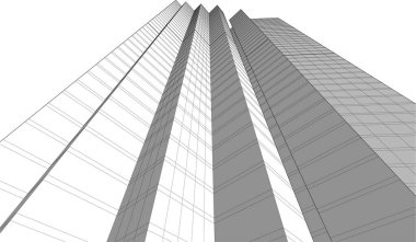 çizgili mimari duvar kağıdı, dijital arkaplan