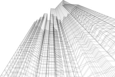 çizgili mimari duvar kağıdı, dijital arkaplan