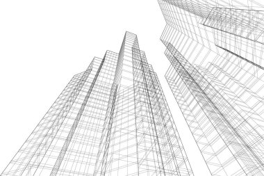 çizgili mimari duvar kağıdı, dijital arkaplan