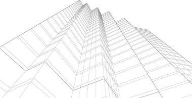 çizgili mimari duvar kağıdı, dijital arkaplan