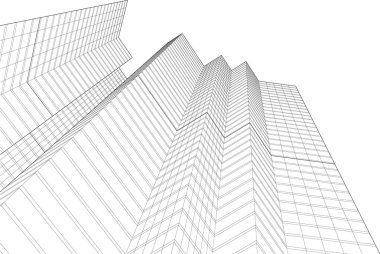 çizgili mimari duvar kağıdı, dijital arkaplan