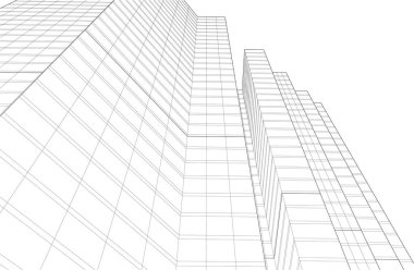 çizgili mimari duvar kağıdı, dijital arkaplan