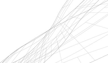 çizgili mimari duvar kağıdı, dijital arkaplan