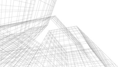 çizgili mimari duvar kağıdı, dijital arkaplan