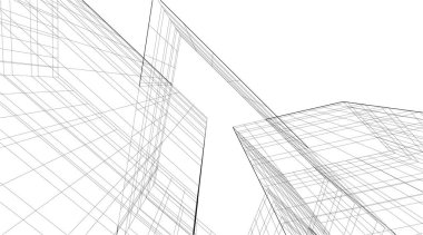 çizgili mimari duvar kağıdı, dijital arkaplan