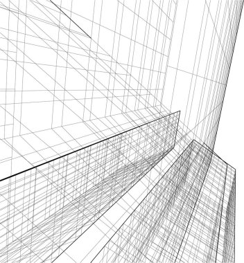 çizgili mimari duvar kağıdı, dijital arkaplan