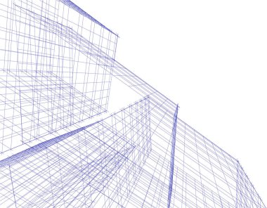 çizgili mimari duvar kağıdı, dijital arkaplan