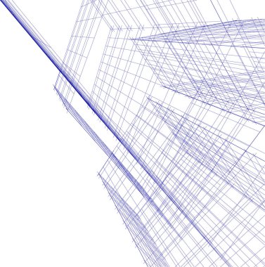 çizgili mimari duvar kağıdı, dijital arkaplan