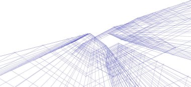 çizgili mimari duvar kağıdı, dijital arkaplan