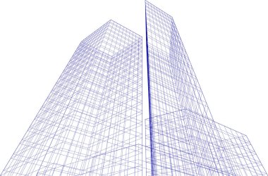 çizgili mimari duvar kağıdı, dijital arkaplan