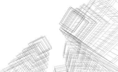 çizgili mimari duvar kağıdı, dijital arkaplan